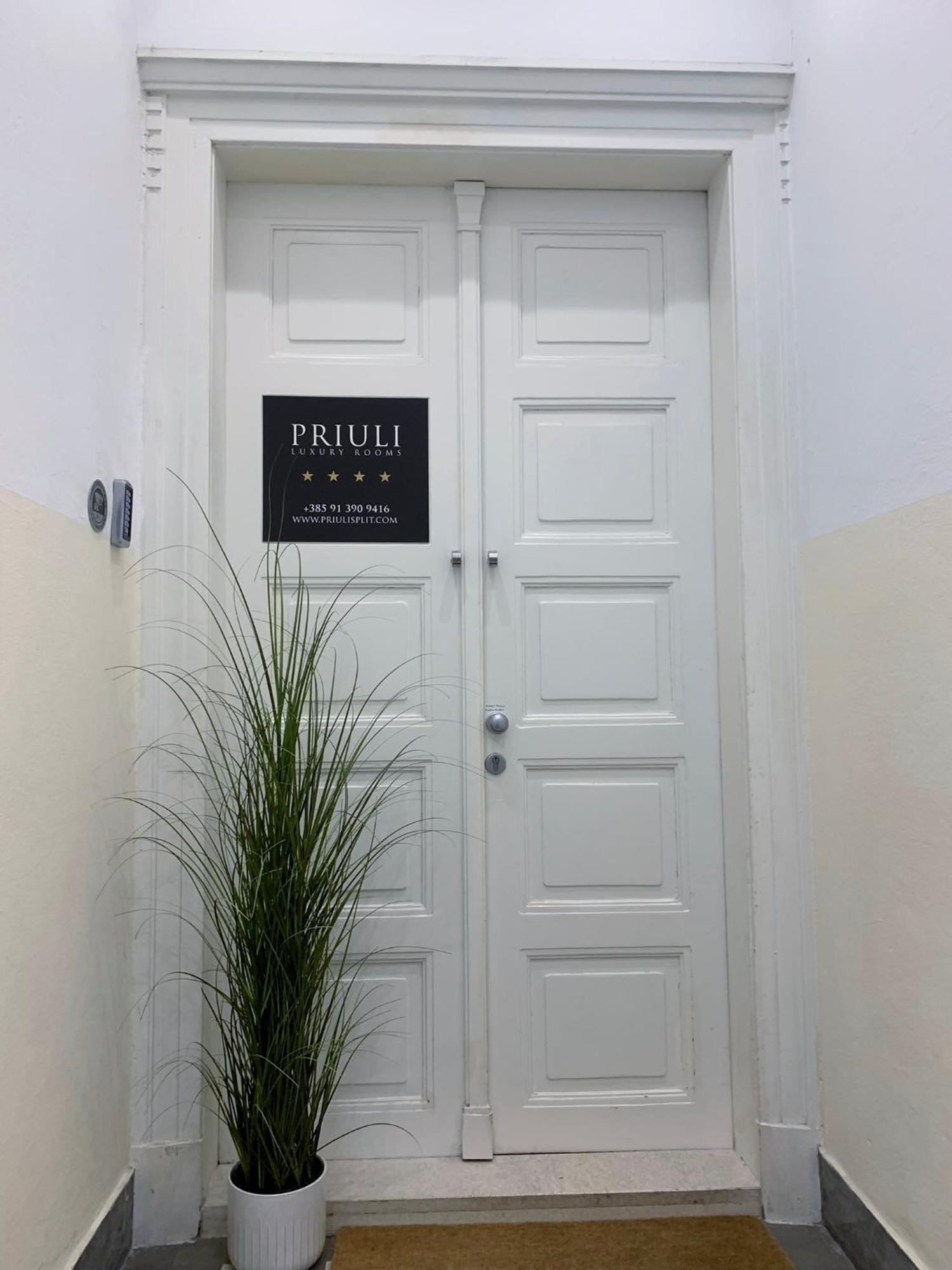 Priuli Luxury Rooms Split Luaran gambar